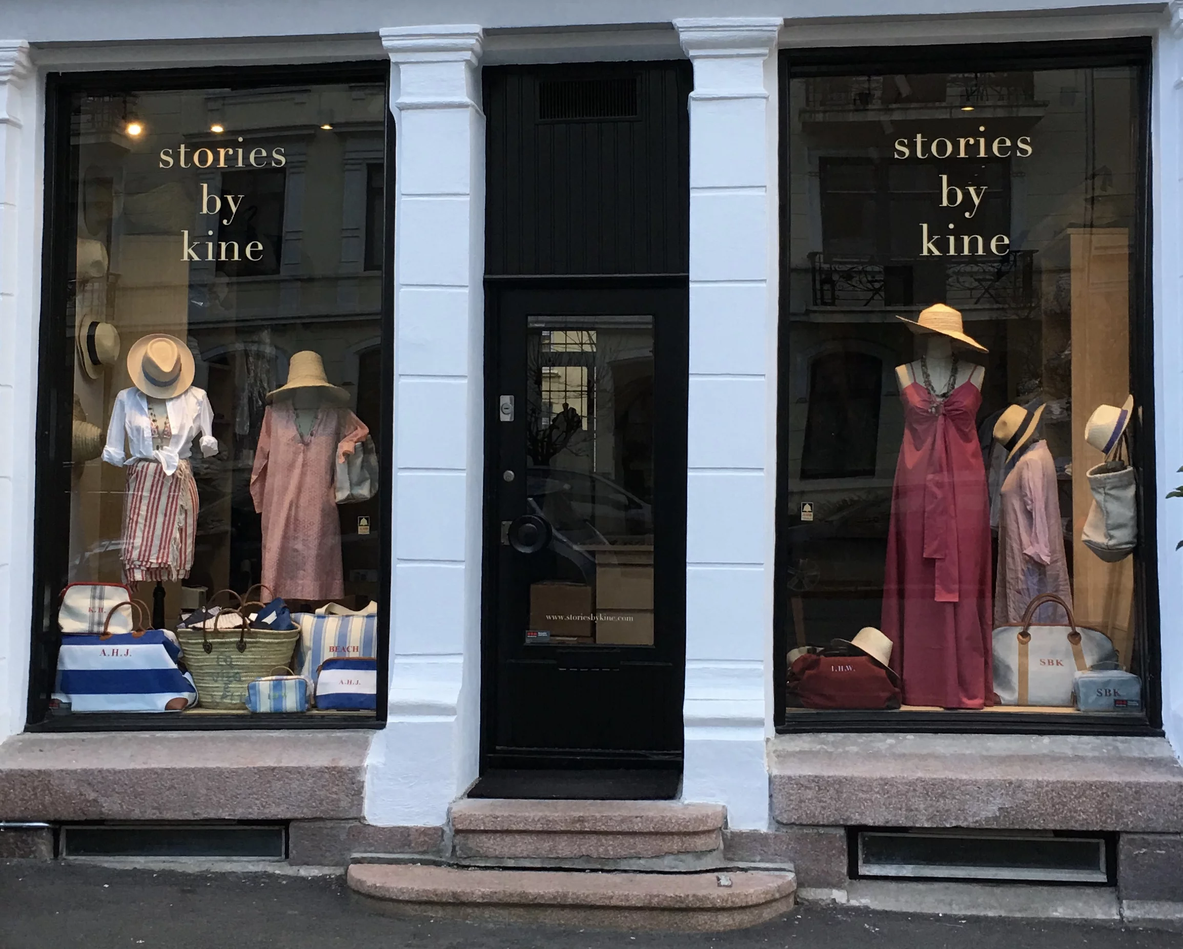 Stories by Kine store front