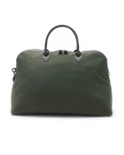 London Weekend Bag - Mørkegrønn