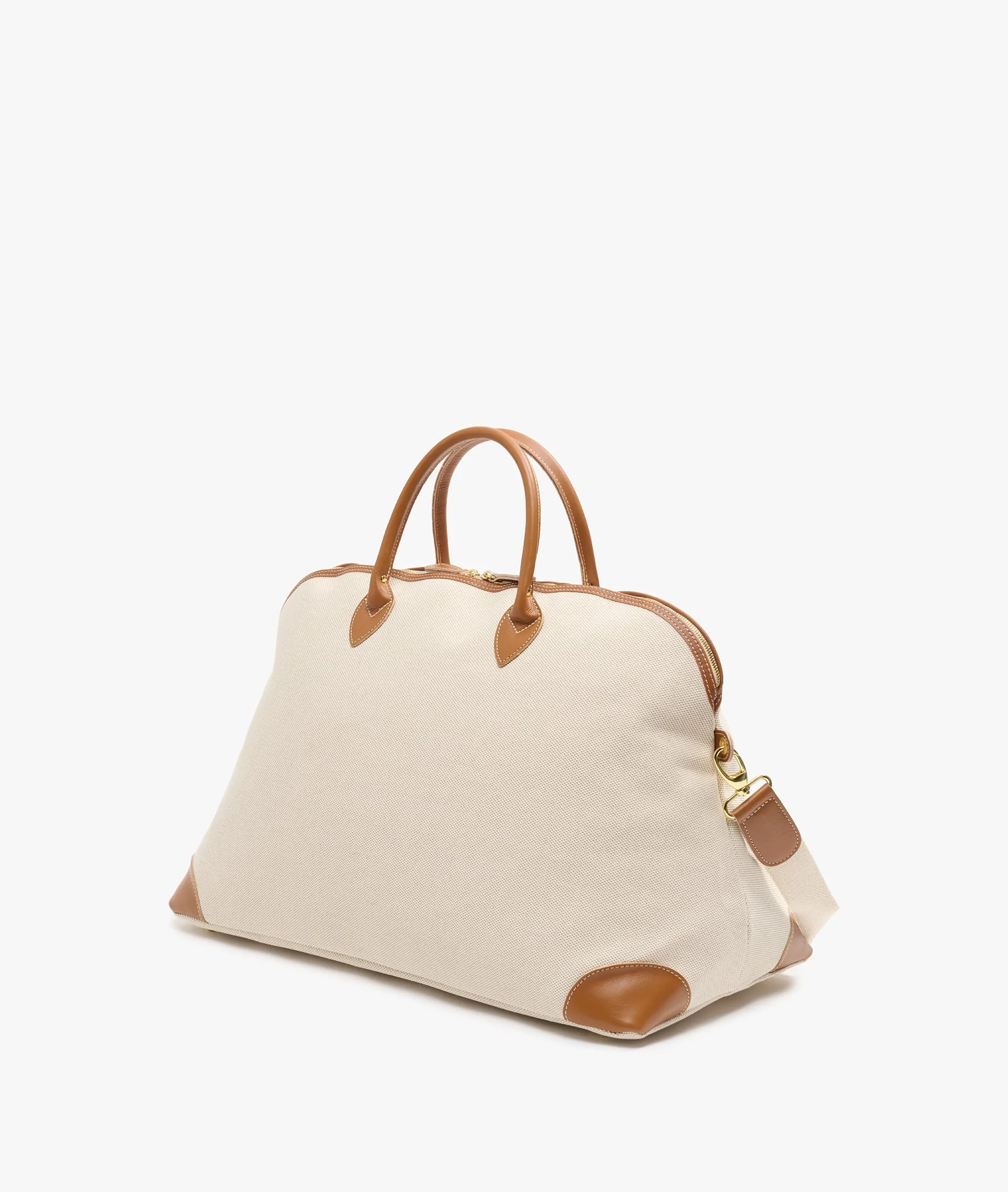 London Weekend Bag - Off White - Bilde 3
