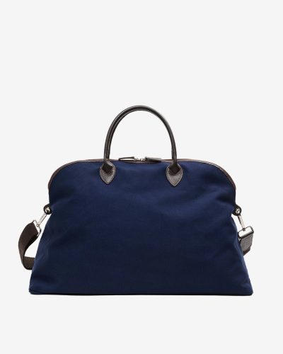 London Weekend Bag - Mørkeblå