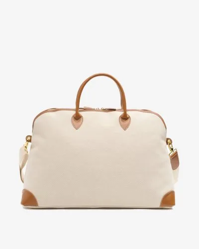 London Weekend Bag - Off White