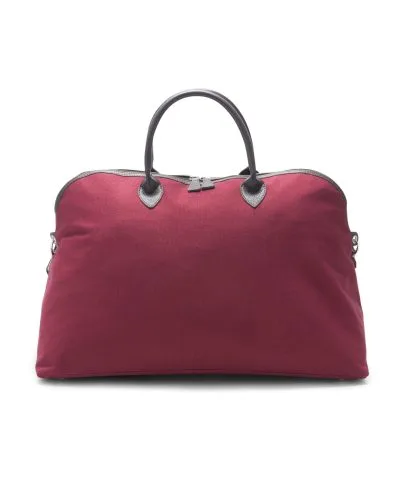 London Weekend Bag - Mørkerød