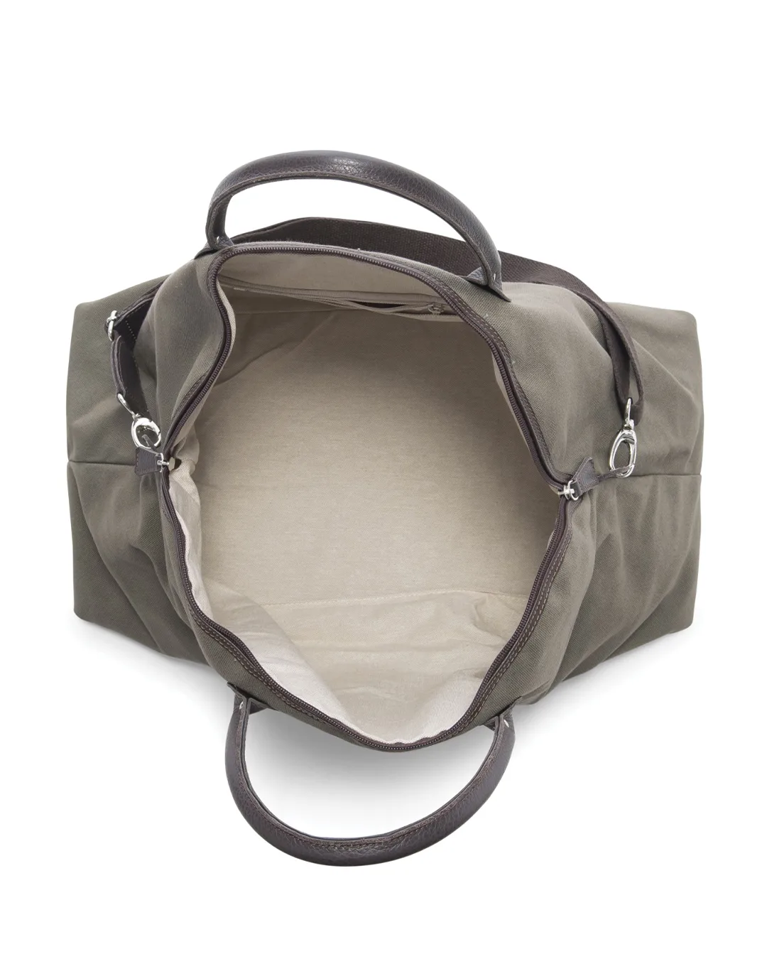 London Weekend Bag - Olivengrønn - Bilde 4