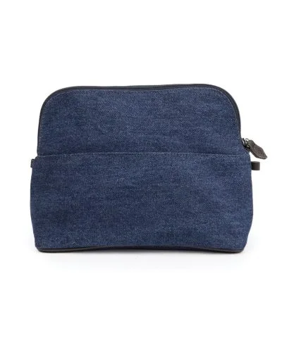 Toalettmappe Aspen Stor - Mørk Denim