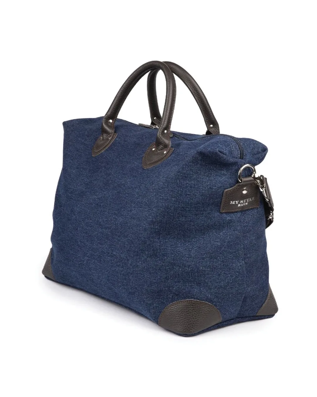 Harvard Bag Liten - Mørk Denim - Bilde 2