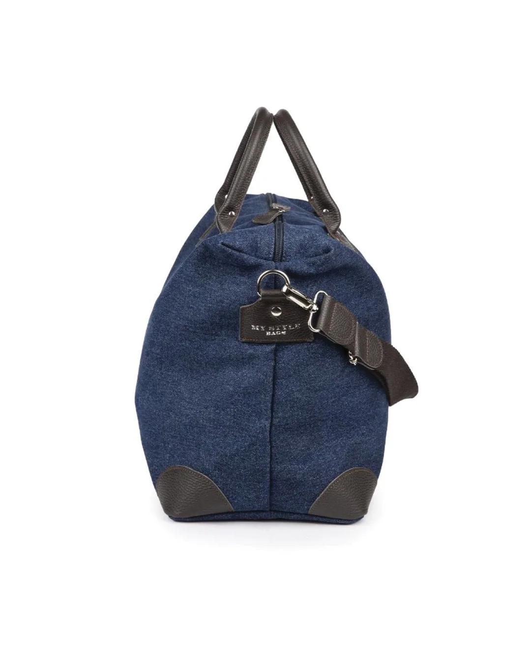 Harvard Bag Liten - Mørk Denim - Bilde 3