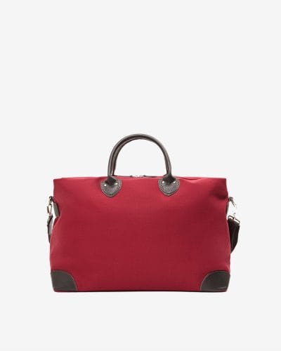 Harvard Bag Liten - Mørkerød