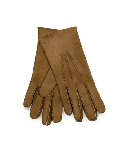 Herrehansker i saueskinn