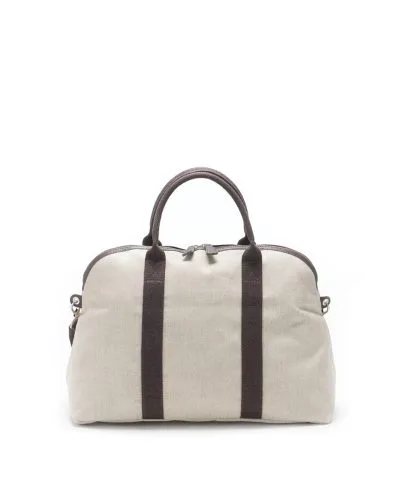 London Smart - Lys Lin brun kant