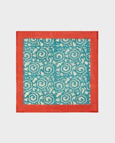 Lisa Corti servietter - mint green