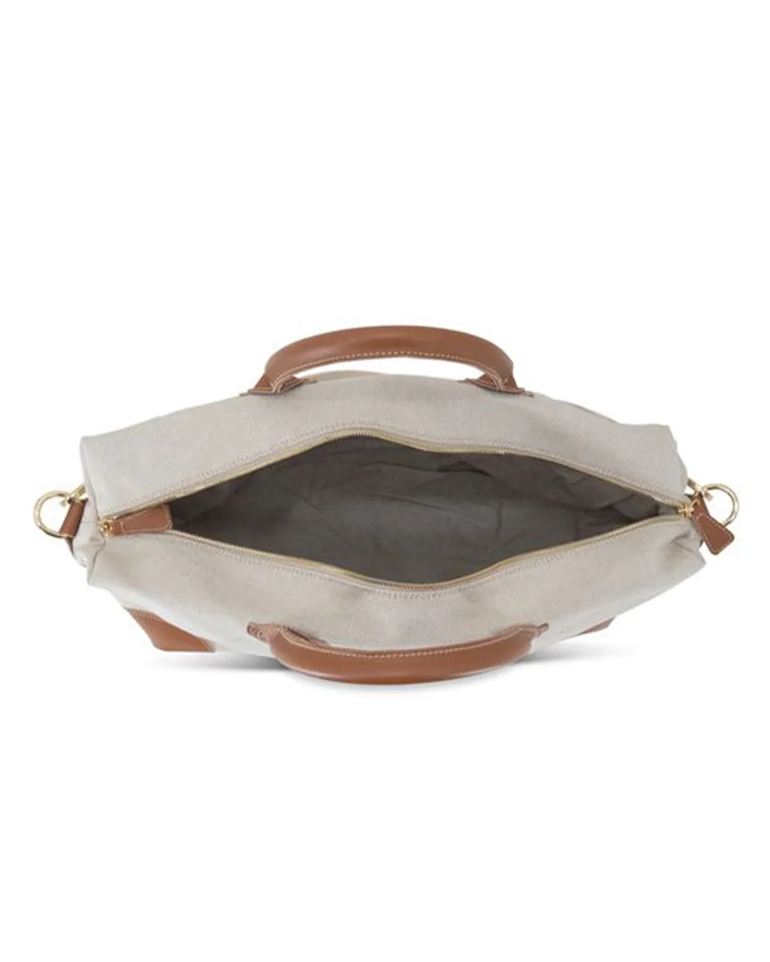 Harvard Bag Liten – Off White - Bilde 4