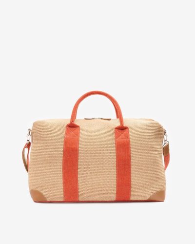 Harvard Bag Stor - Sorrento Oransje