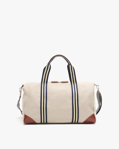 Boston Bag Liten - Lys Lin