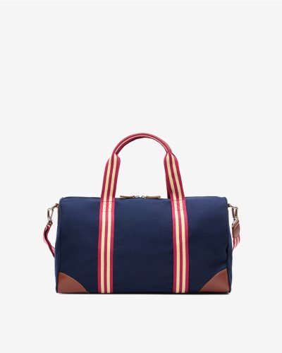 Boston Bag Liten - Mørkeblå