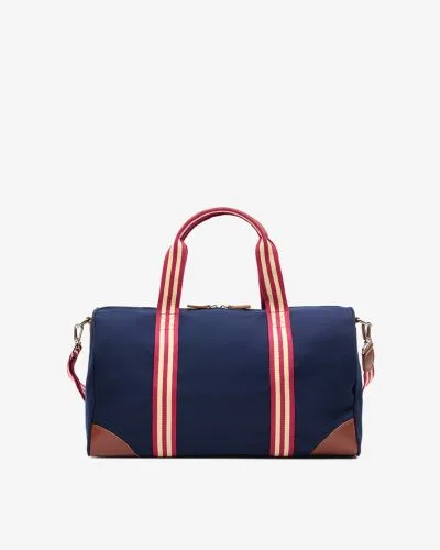 Boston Bag Liten - Mørkeblå