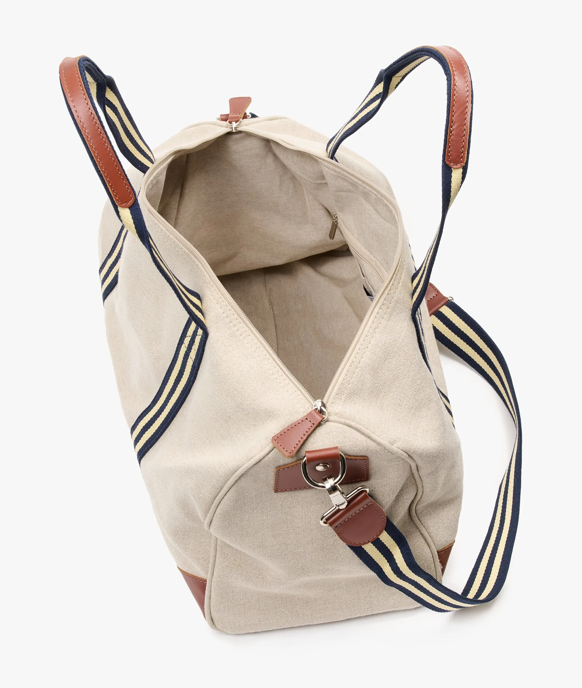 Boston Bag Liten - Lys Lin - Bilde 4