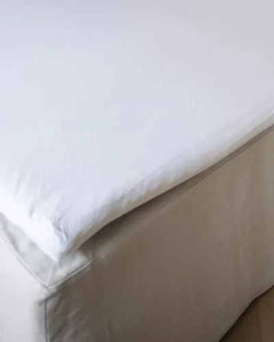 Laken Percale - Hvit