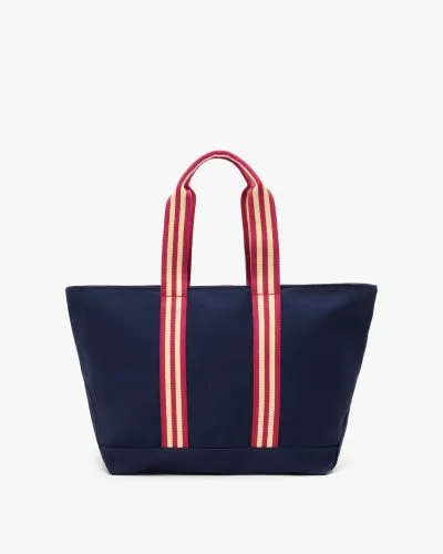 Boston Totebag - Mørkeblå