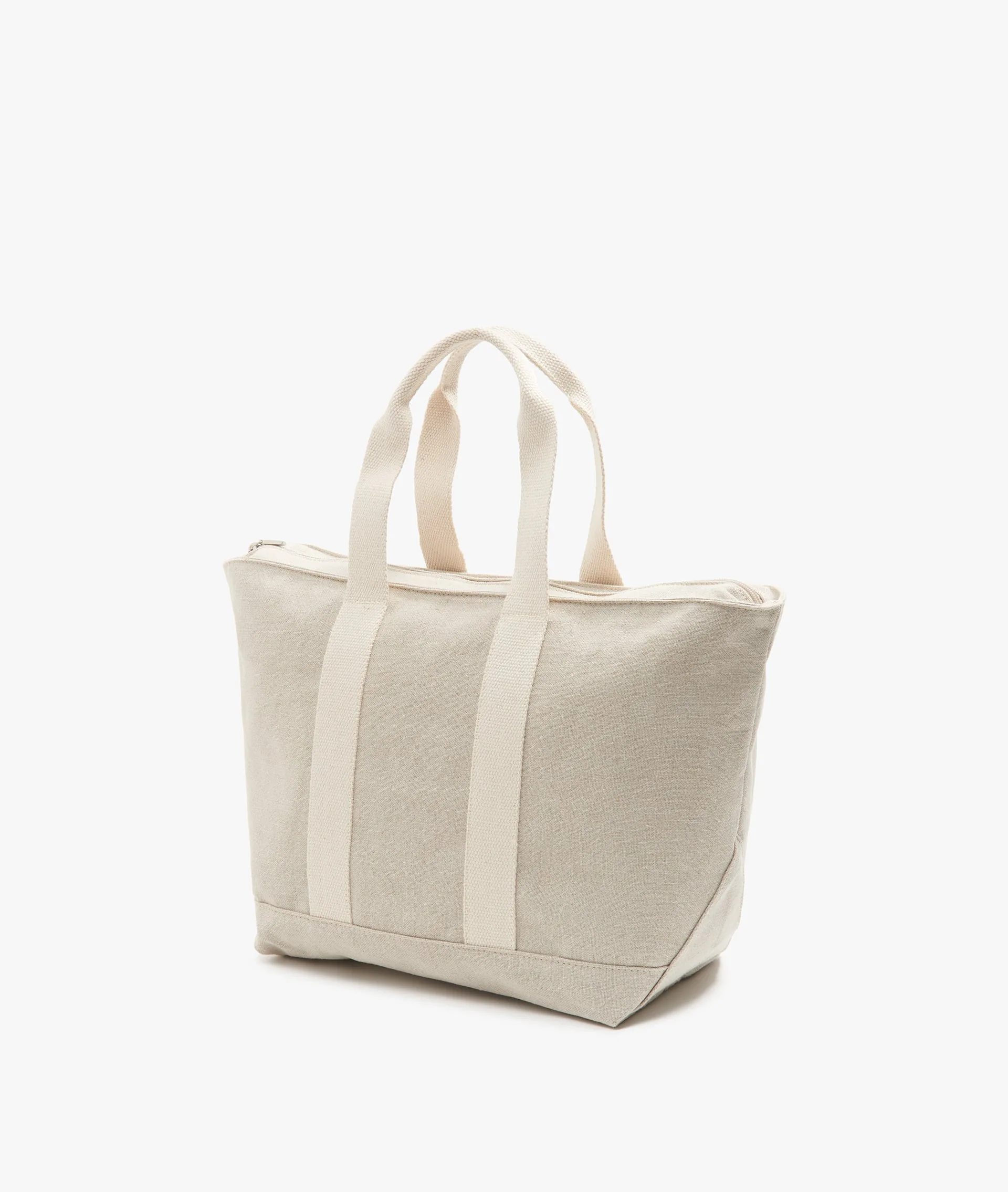Harvard Totebag - Lys Lin - Bilde 2