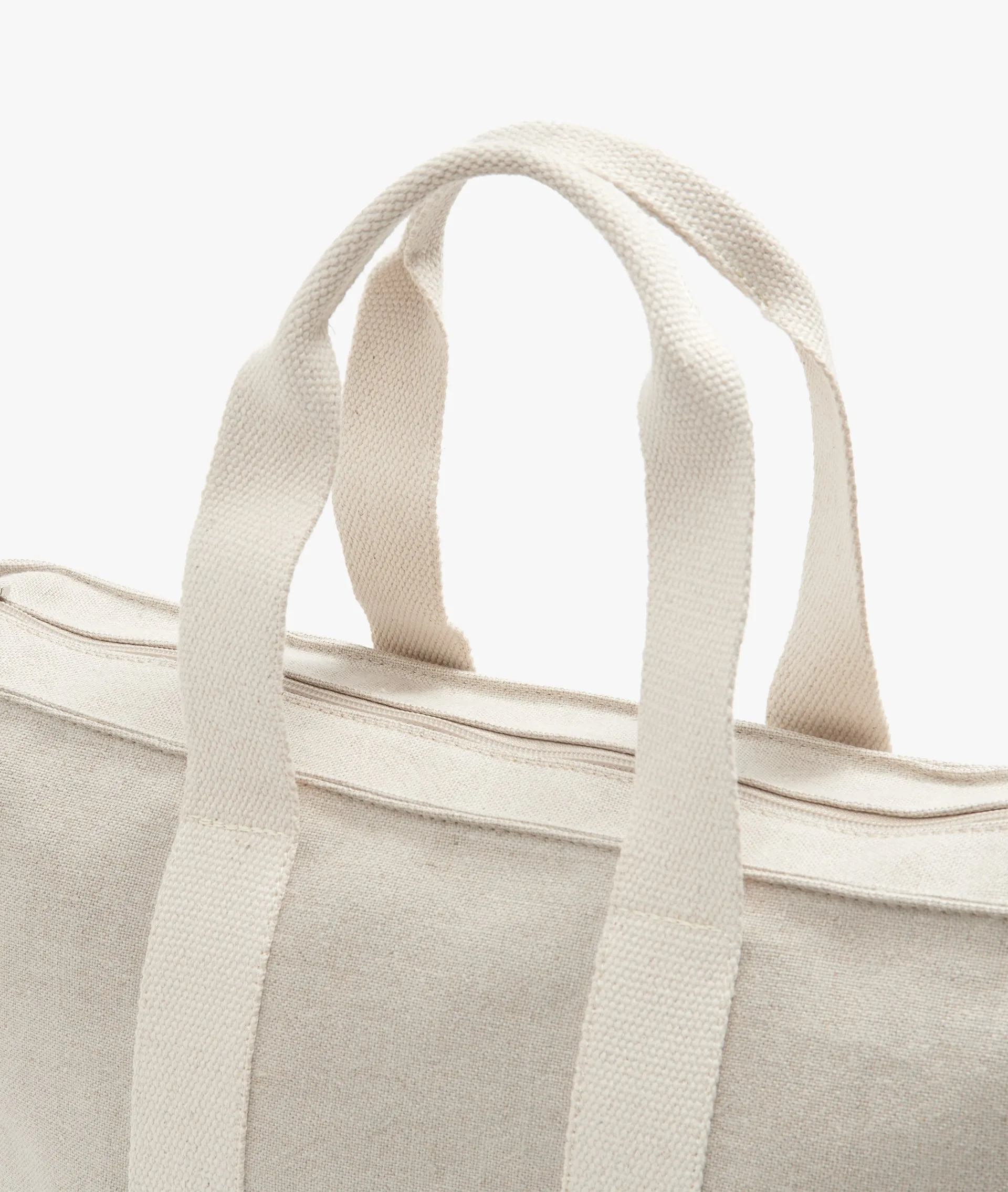 Harvard Totebag - Lys Lin - Bilde 3