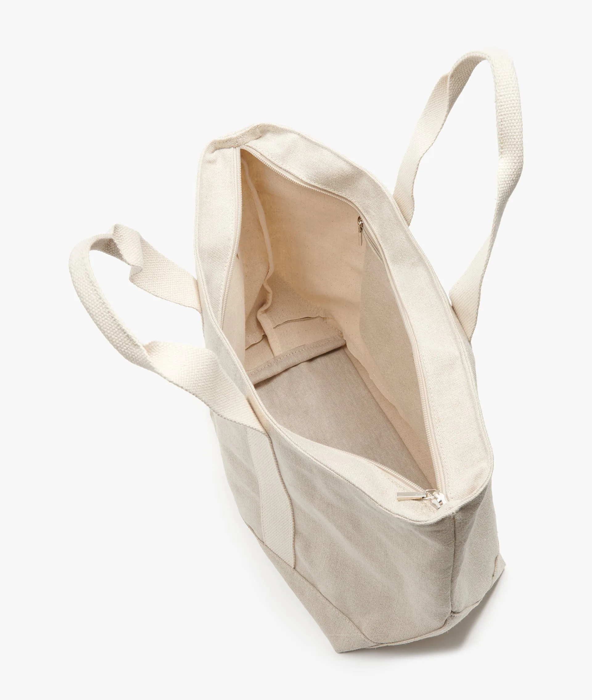 Harvard Totebag - Lys Lin - Bilde 4