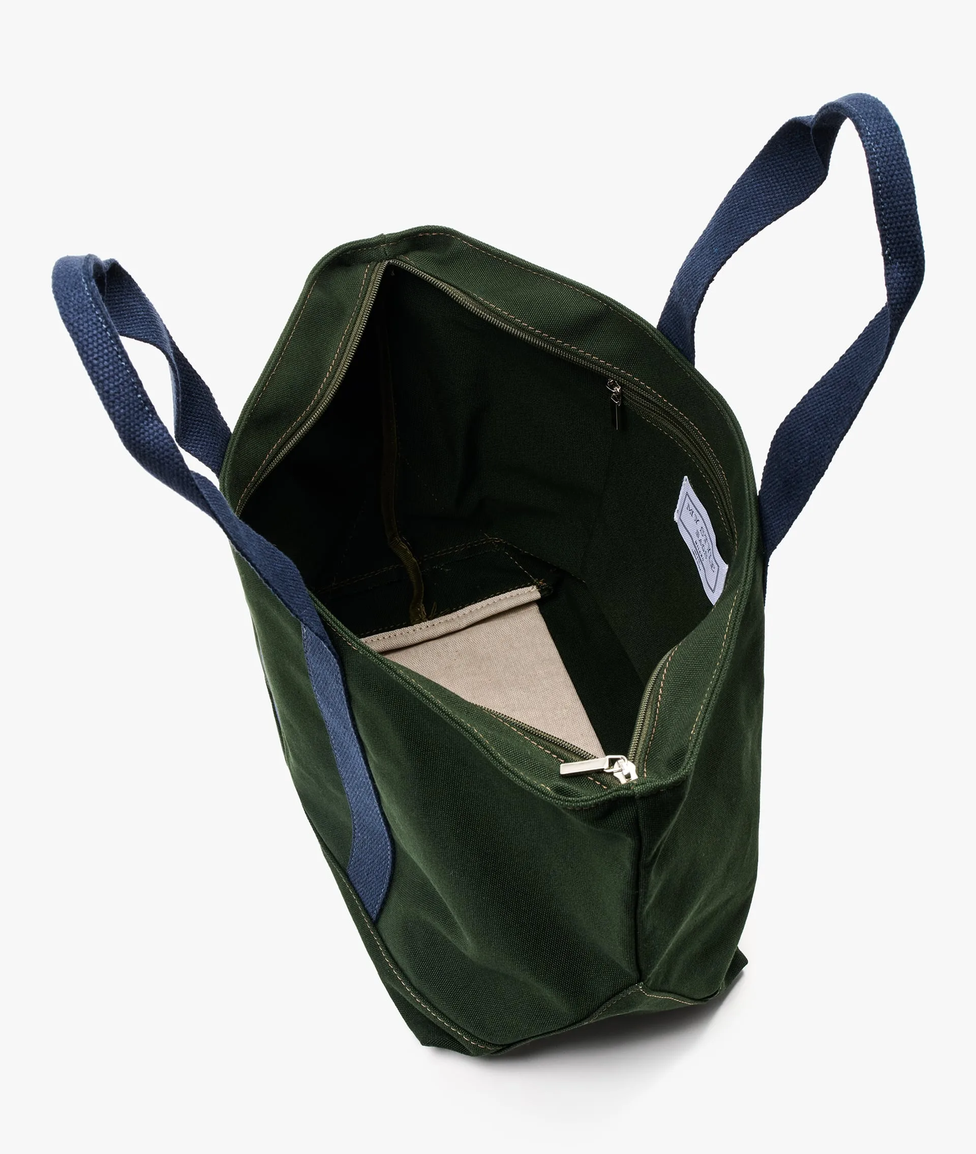 Harvard Totebag - Mørkegrønn - Bilde 4