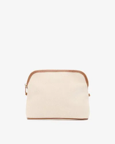 Toalettmappe Aspen Stor - Off White