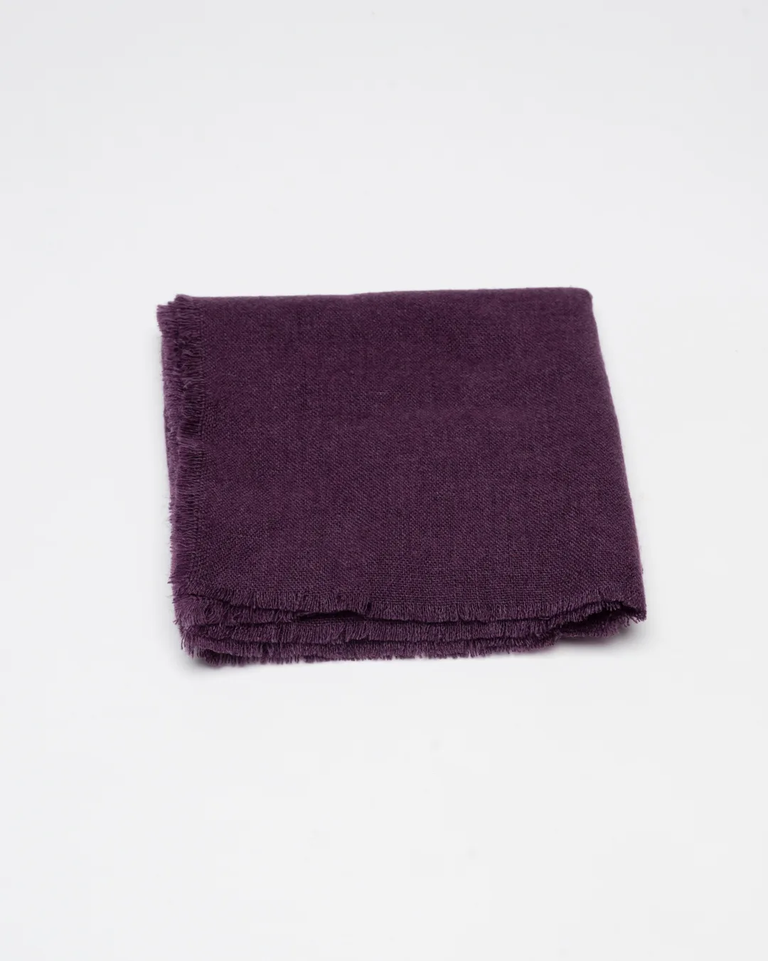 Skjerf 80x80 - Cashmere Lilla - Bilde 2