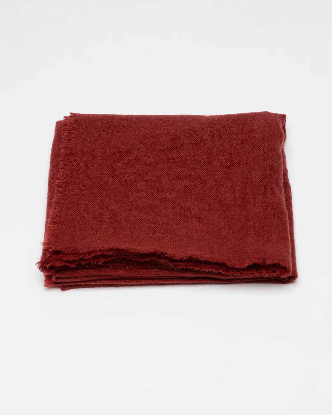 Skjerf 80x80 cm - Cashmere Rød - Bilde 2