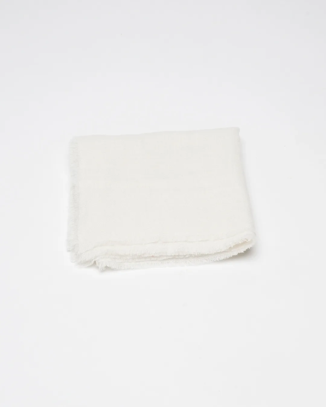 Skjerf 80x80 - Cashmere Hvit - Bilde 2