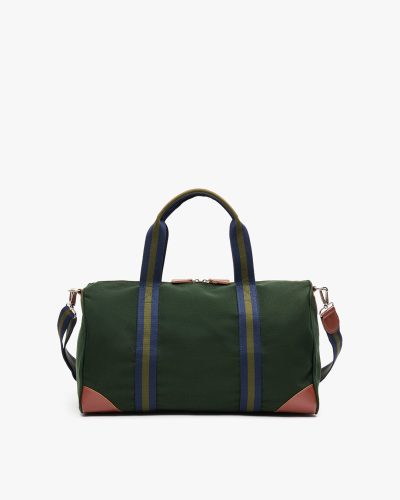 Boston Bag Liten - Mørkegrønn