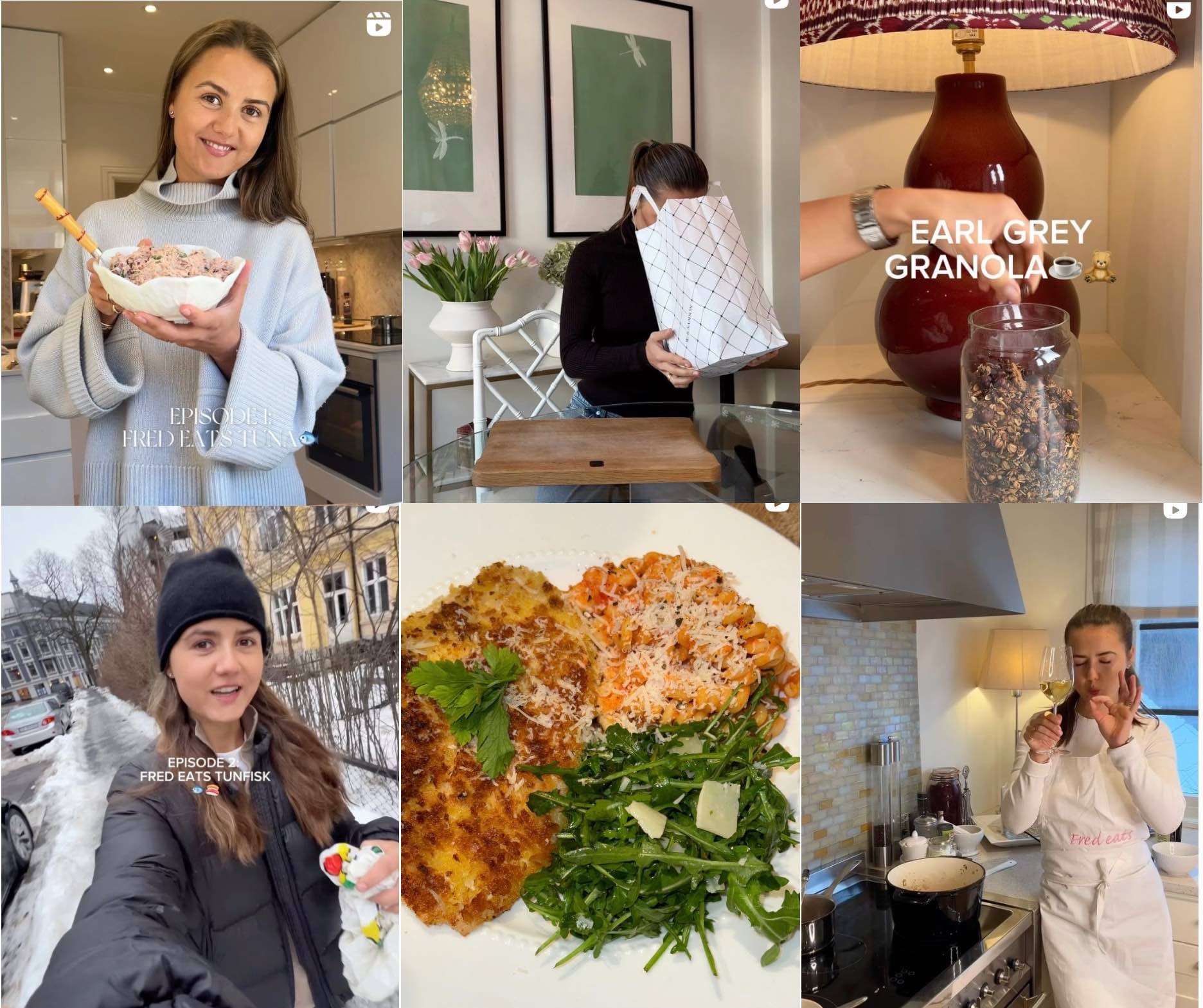 Vår egen lille Martha Stewart