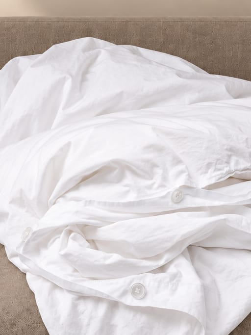 Dynetrekk Percale - Hvit - Bilde 4