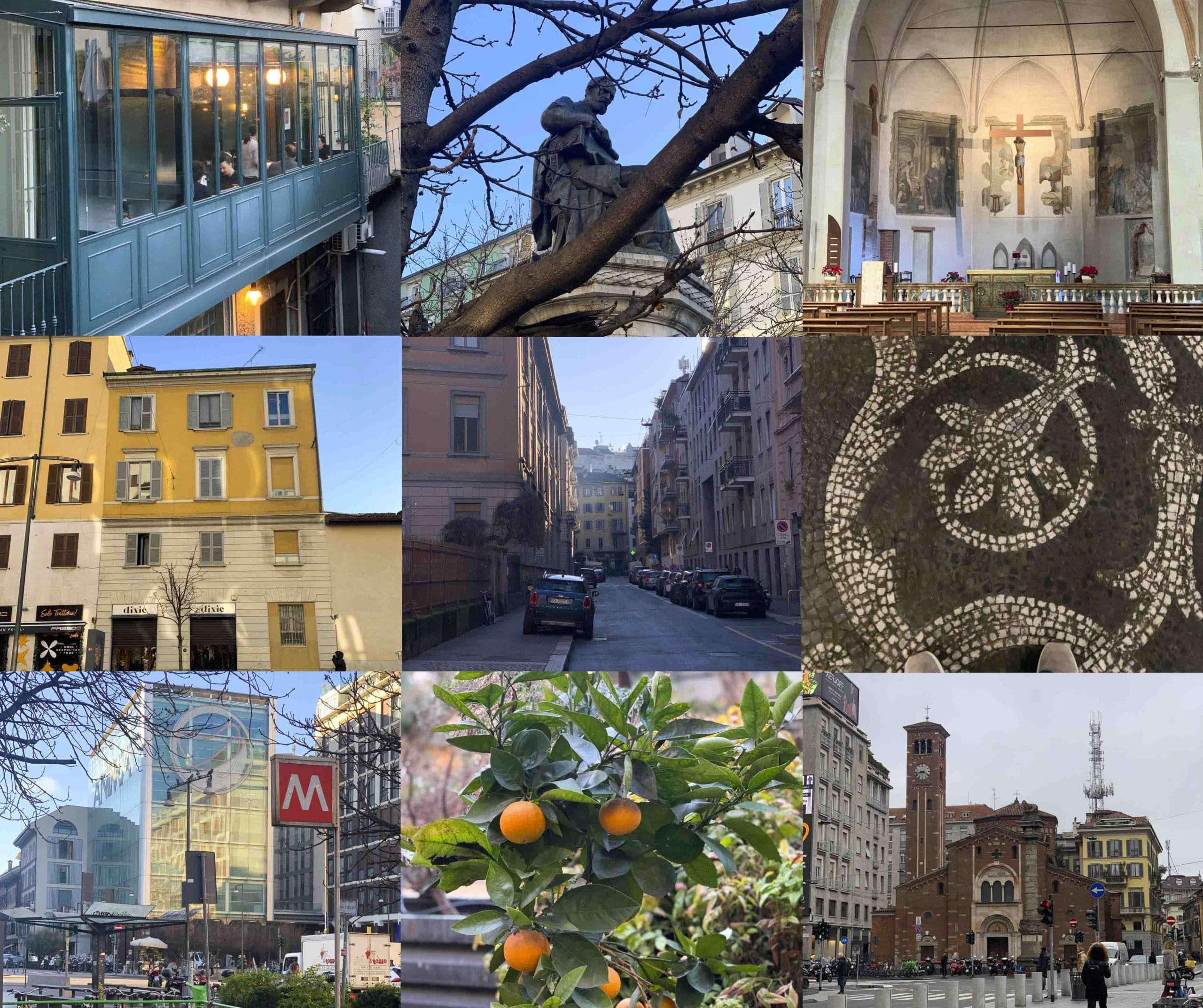 Milano; en både óg by