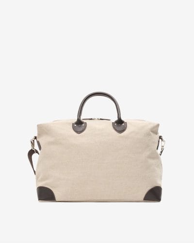 Harvard Bag Liten - Lys Lin