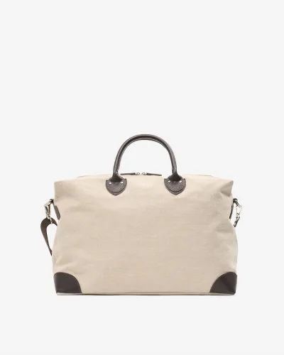 Harvard Bag Liten - Lys Lin