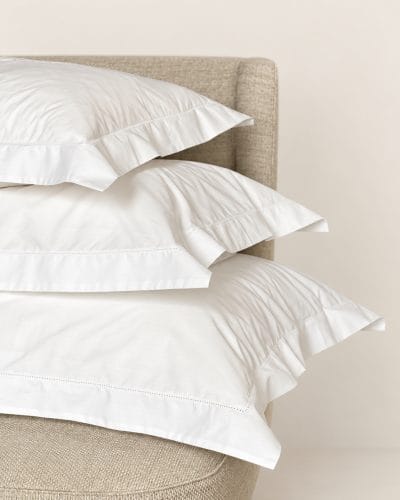 Putetrekk Percale - Hvit