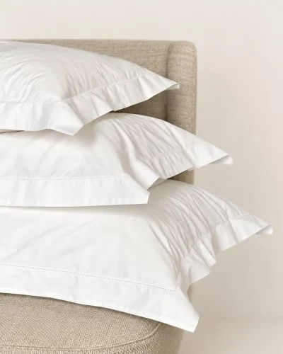Putetrekk Percale - Hvit