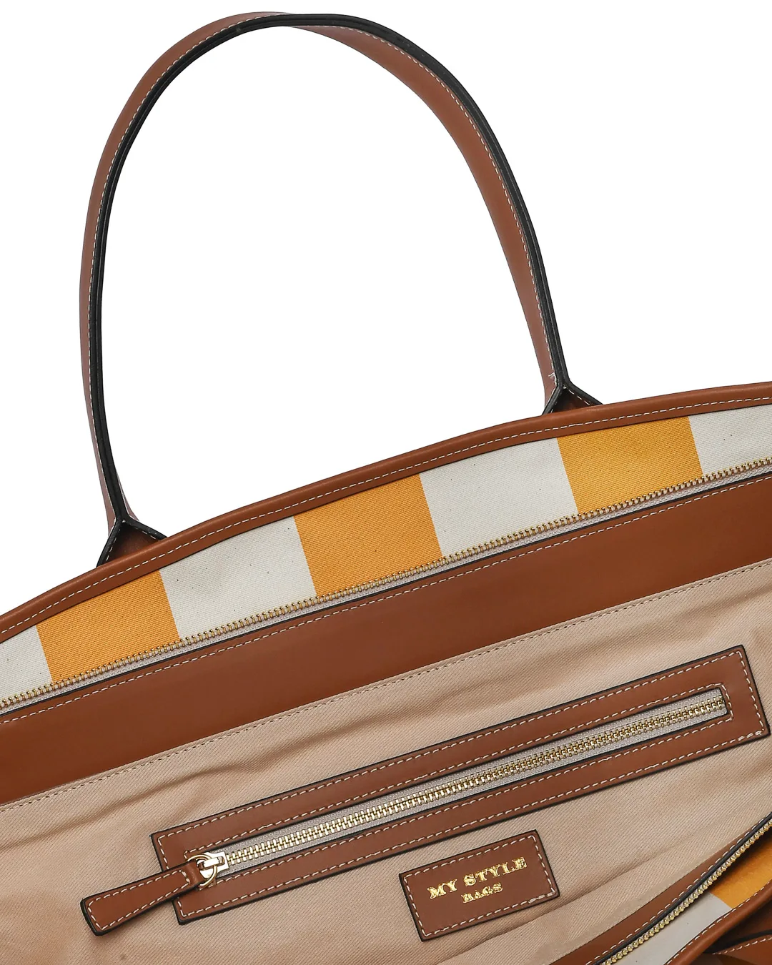 Beach Bag - Paros Gul - Bilde 4