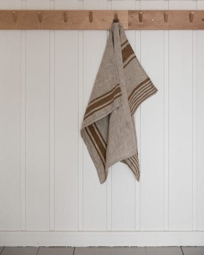 Kjøkkenhåndkle - Lin Sandy Stripe