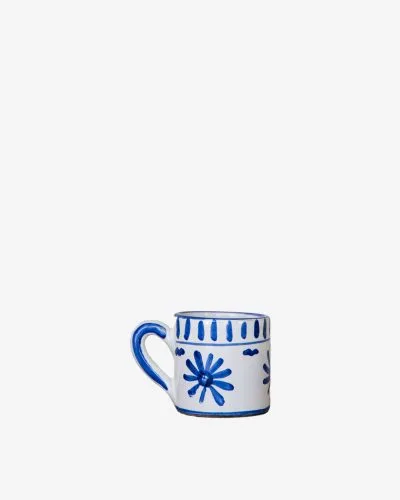 Espressokopp - Blå
