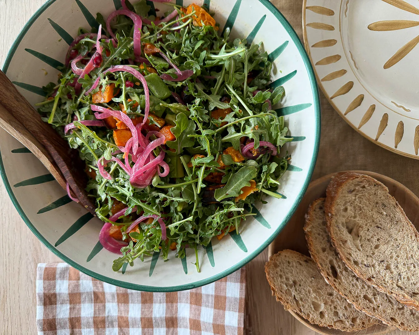 Salatbolle med flat bunn - Bilde 7