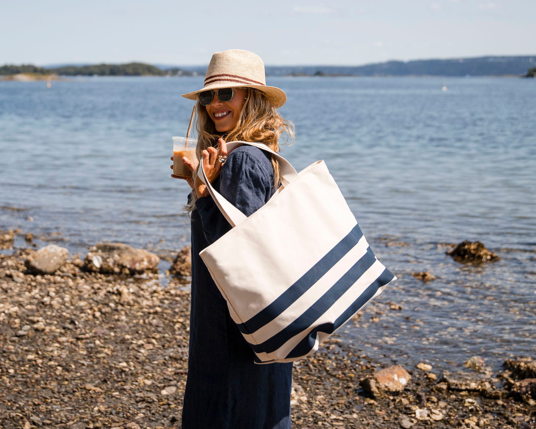 Ring meg når du skal til stranda…