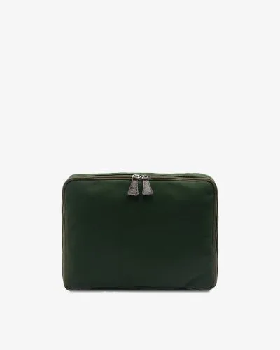 PC-Etui - Mørkegrønn