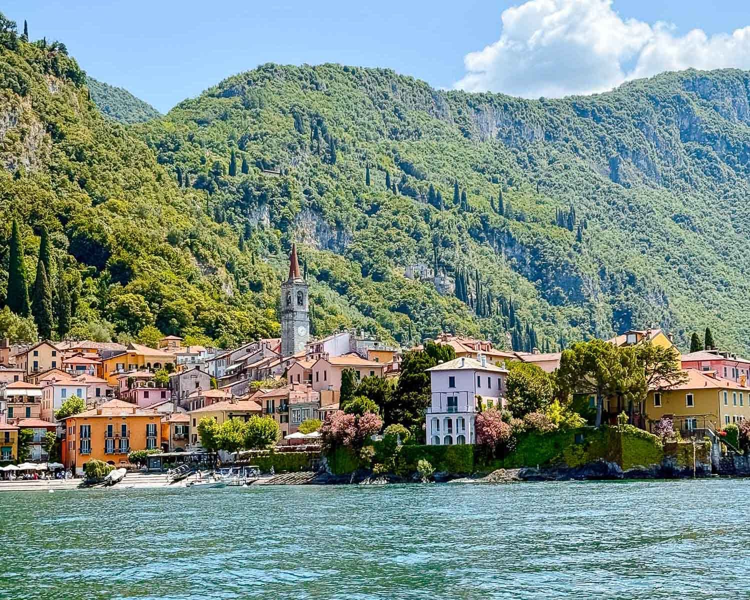 Med bil gjennom Italia – fra Comosjøen til Gardasjøen