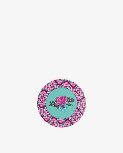 Lisa Corti Glassbrikke - Rose Aqua