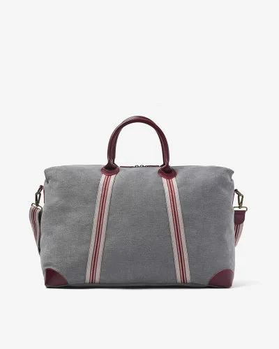 Harvard Bag Stor - Twinline Grå