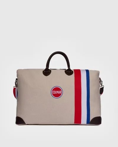 My Style Bags Harvard Bag Stor x Colmar off-white reiseveske