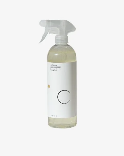 Multispray - sitron & ingefær