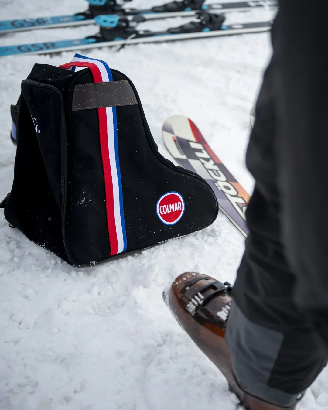 Harvard Ski Boot Bag - Colmar sort - Bilde 7